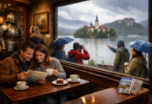 Rainy Day in Slovenia: What Tourists Do When the Weather Ruins Their Plans