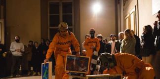 CANEMORTO- Razstava Slikarska dirka v Galeriji Vžigalica