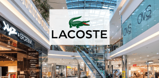 V Cityparku prva Lacoste trgovina v Sloveniji