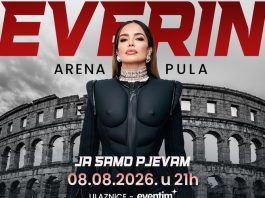 Severinin koncert v puljski Areni je razprodan: velik poletni dogodek v bližini Slovenije