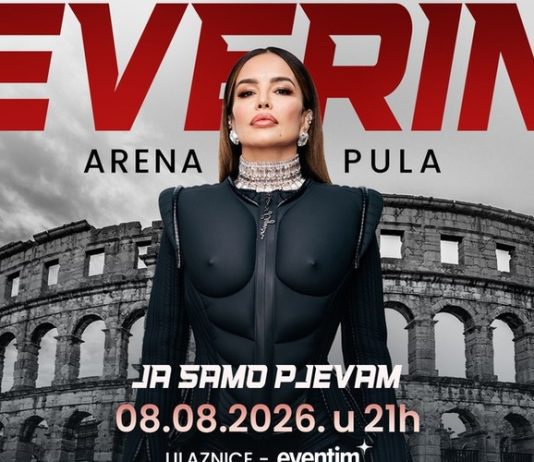 Severinin koncert v puljski Areni je razprodan: velik poletni dogodek v bližini Slovenije