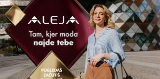 Spomladanska modna zgodba v ALEJI s številnimi znižanji