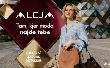Spomladanska modna zgodba v ALEJI s številnimi znižanji