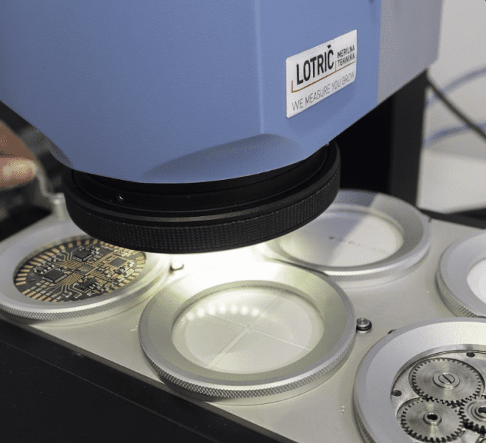 Analiza tehnične čistosti v laboratoriju LOTRIČ Metrology