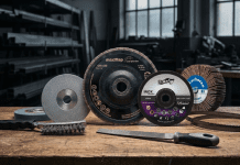 Brusno orodje za natančno in učinkovito obdelavo površin Brusno orodje Fridro