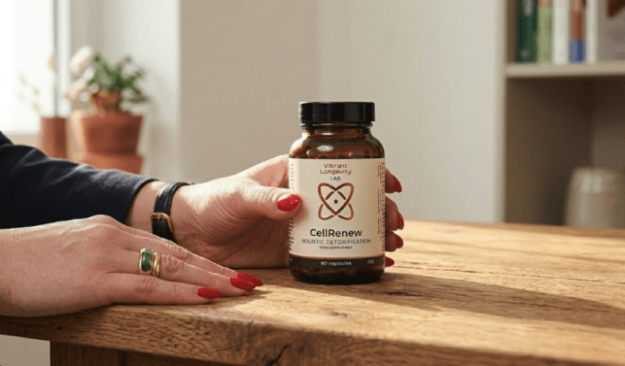 CellRenew - prehransko dopolnilo za podporo jetrom, Vibrant Longevity