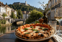 Najboljša pizza v Ljubljani: 10 top picerij, ki jih moraš poskusiti