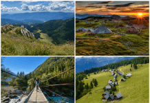 Najlepše pohodniške poti po Sloveniji, ki jih mora doživeti vsak