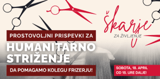 V Cityparku to soboto dobrodelno striženje