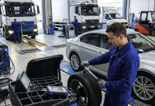 Kalibracije za mobilnost – meroslovna podpora na cesti Kalibracija merilne opreme v avtomobilski delavnici - LOTRIČ