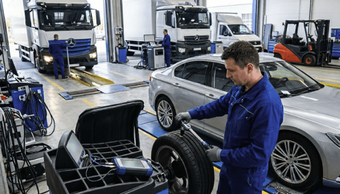 Kalibracija merilne opreme v avtomobilski delavnici - LOTRIČ