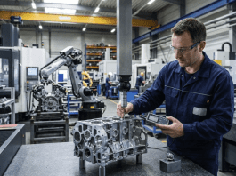 Industrijske kalibracije LOTRIČ Metrology za zanesljivo proizvodnjo Kalibracija merilnih instrumentov v kovinskopredelovalni industriji - LOTRIČ Metrology