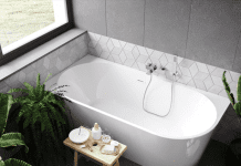 Kopalne kadi, ki vaš dom spremenijo v zasebni wellness