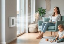 Kakovost zraka, ki ga dihate, je naša odgovornost Lokalni rekuperator za prezračevanje doma