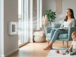 Kakovost zraka, ki ga dihate, je naša odgovornost Lokalni rekuperator za prezračevanje doma