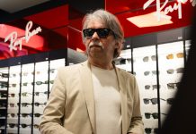 Magnifico in Ray-Ban očala ustvarili nepozaben spektakel v Optiki Clarus