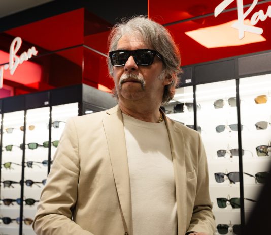Magnifico in Ray-Ban očala ustvarili nepozaben spektakel v Optiki Clarus