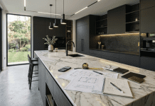 Kako izbrati popolno kuhinjo za vaš dom Moderna kuhinja po meri z otokom - Kuhinje Erjavec