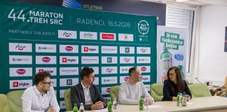Radenci pripravljeni na 44. Maraton treh src