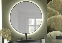 Kako z ogledali optično povečati prostor