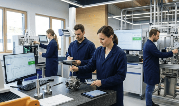 Overitve in kontrole opreme v laboratoriju - LOTRIČ Metrology