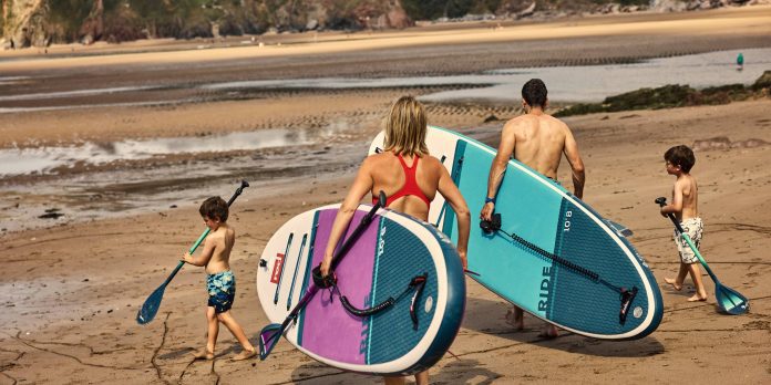 Ponudba SUP desk v Bananaway