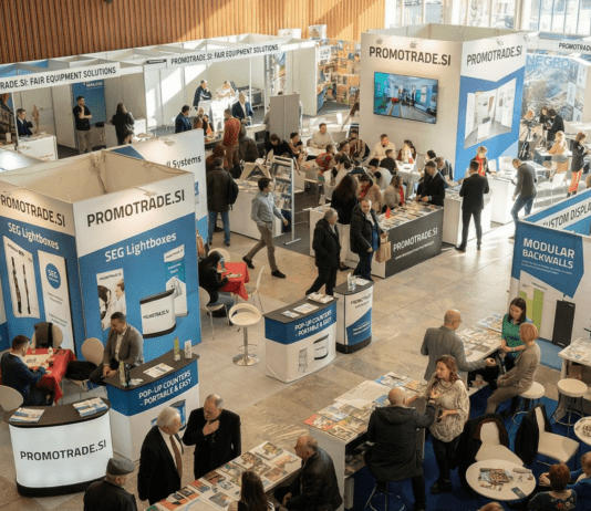 Promotrade: partner za trgovinsko, sejemsko, pisarniško in skladiščno opremo