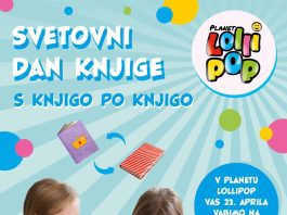 Pester prvomajski teden v ALEJI: svetovni dan knjige, dirkaško doživetje in disco žur