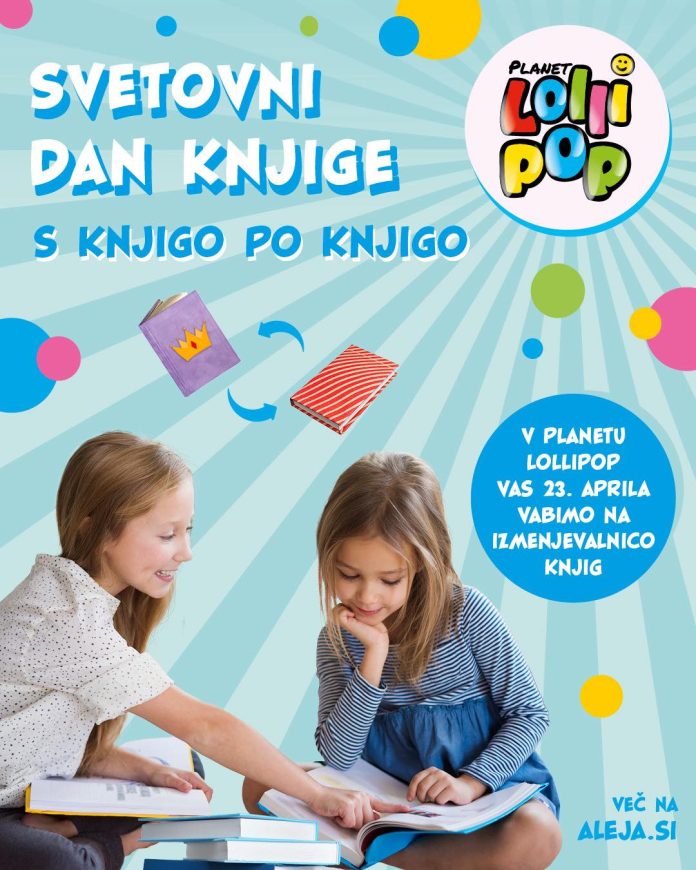 Svetovni dan knjige v ALEJI