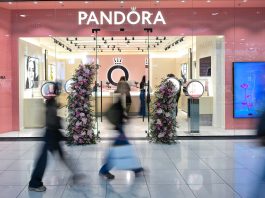 V Cityparku od danes naprej prenovljena trgovina z nakitom Pandora
