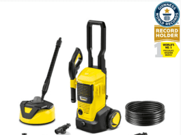 Visokotlačni čistilci: zakaj so ena najbolj uporabnih naprav za čiščenje okoli doma