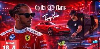 Optika Clarus BTC Ljubljana odpira NAJVEČJI oddelek Ray-Ban očal v Sloveniji!