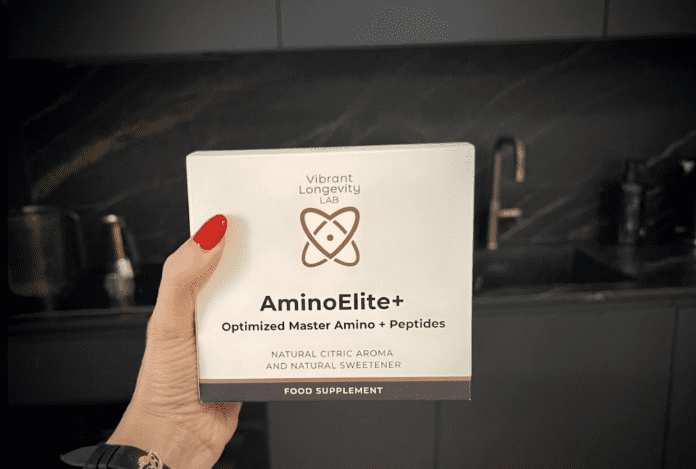 Aminokisline AminoElite+ v ponudbi Vibrant Longevity