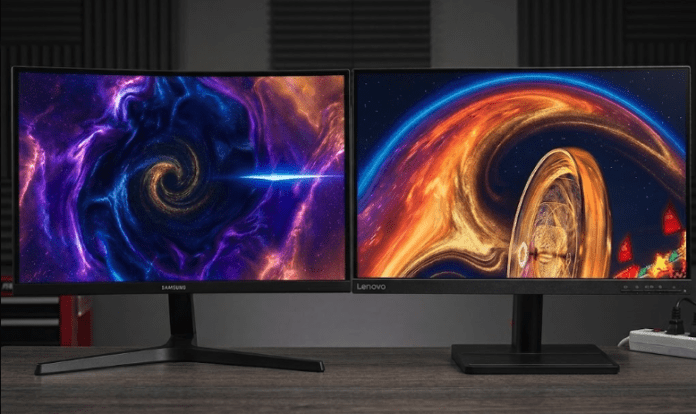 Gaming monitor in poslovni monitor Gaming monitor in poslovni monitor