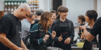 Kulinarični team building v Sloveniji: doživite Gastrofuzijo v Ljubljani