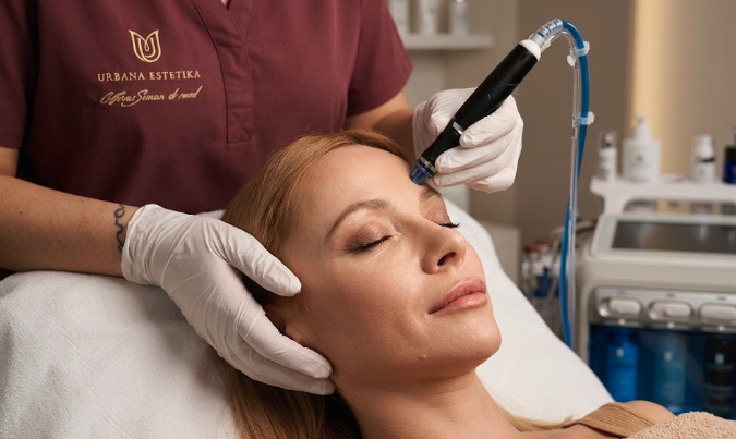 HydraFacial tretma za sijočo kožo v Urbana Estetika HydraFacial tretma za sijočo kožo v Urbana Estetika