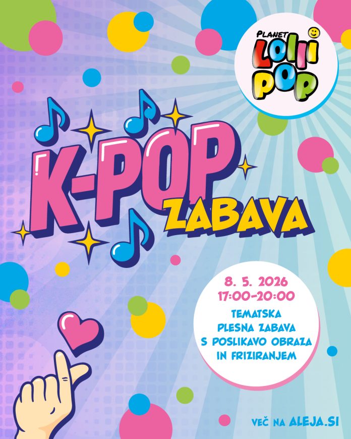 K-POP v Planetu Lollipop