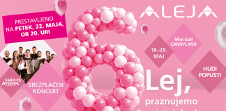 Ta petek vrhunec praznovanja 6. rojstnega dne ALEJE