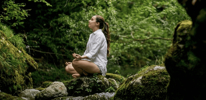 Meditacija v naravi