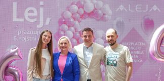 6. rojstni dan ALEJE bo v znamenju Avsenikov