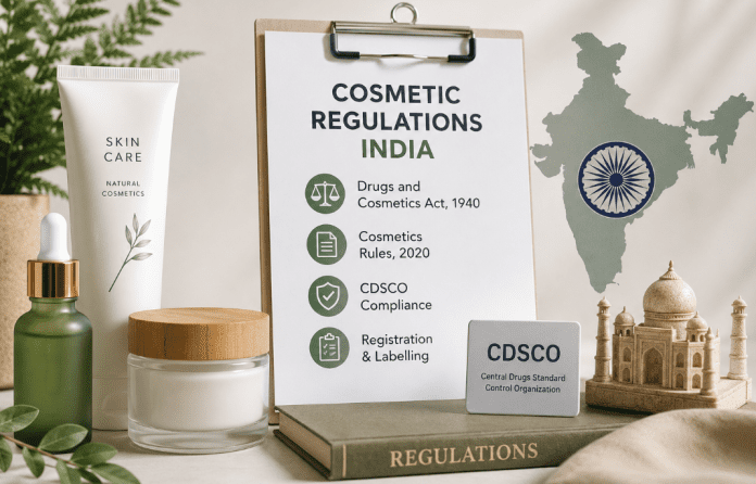 India Cosmetic Regulations