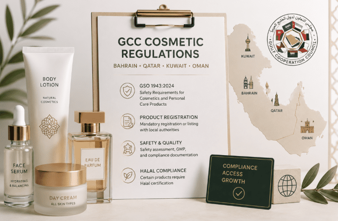 GCC Cosmetic Regulations