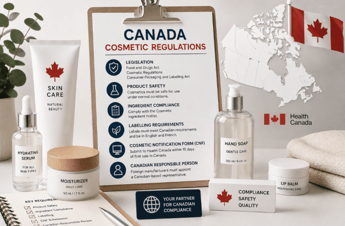 Canada Cosmetic Regulations