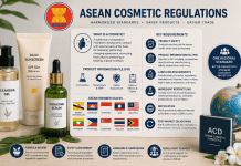 ASEAN Cosmetic Regulations: A Practical Guide for Cosmetic Brands Expanding Across Southeast Asia ASEAN Cosmetic Regulations