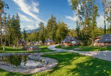 Slovenia Eco Resort – A Fairytale Escape Beneath Velika Planina