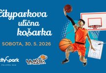 Košarkarsko-gamerska sobota v Cityparku