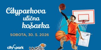 Košarkarsko-gamerska sobota v Cityparku