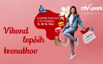 Citypark bo polepšal ta vikend s številnimi popusti