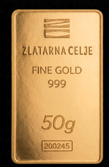 Zlata ploščica - Zlatarna Celje Zlata ploščica - Zlatarna Celje
