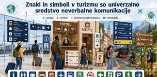 Znaki in simboli v turizmu so univerzalno sredstvo neverbalne komunikacije